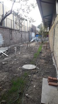 2018 - Patio Ex-Huerto completamente en desuso